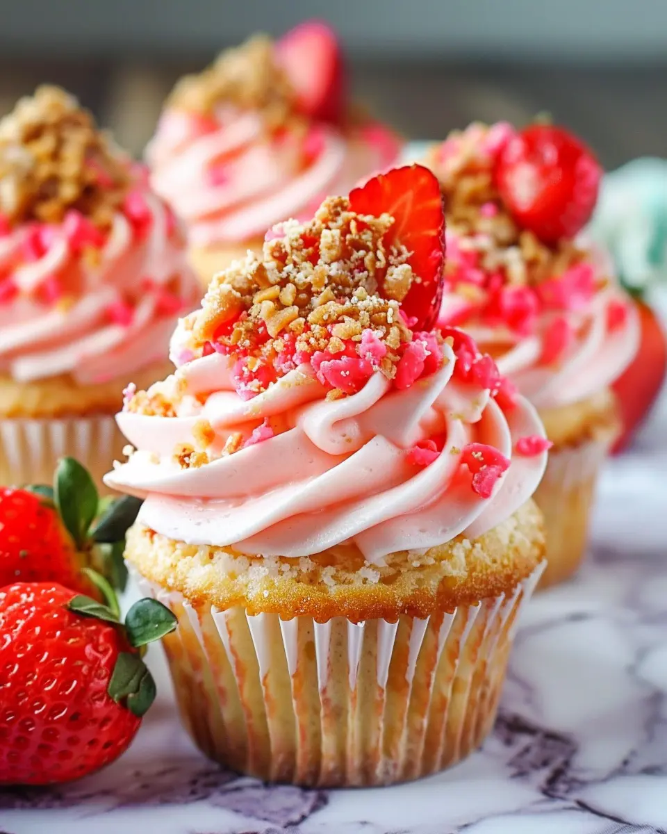Strawberry Crunch Cupcakes: The Best Easy Recipe for Sweet Bliss