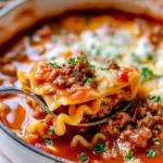 Lasagna Soup