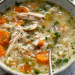 Chicken And Rice Soup