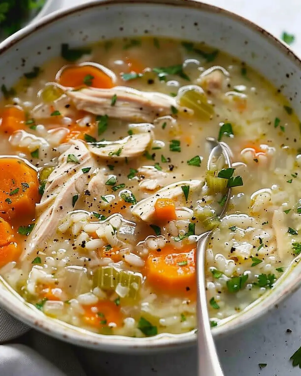 Chicken And Rice Soup: The Best Cozy Meal for Any Day