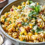 Mexican Street Corn Pasta Salad