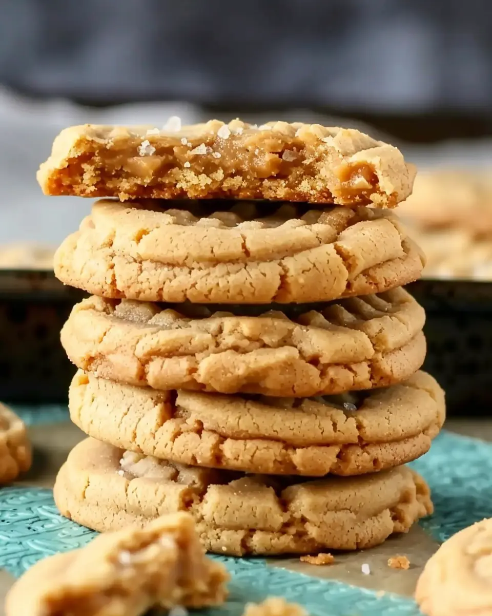 Thick and Chewy Peanut Butter Cookies: The Best Homemade Treats