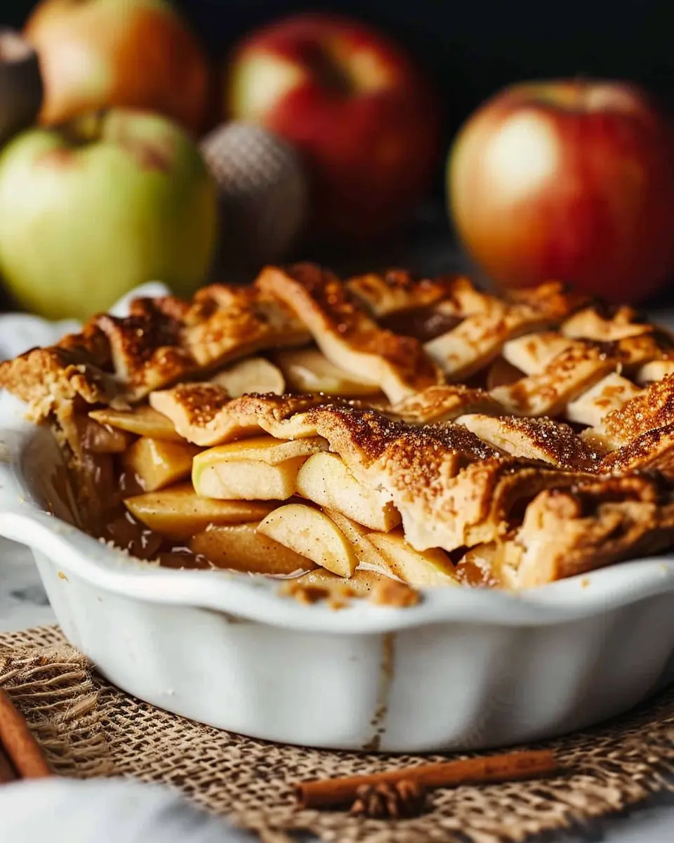 Apple Pie Delight: Easy Recipe for a Perfect Homemade Treat