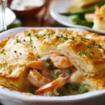 Cheddar Bay Biscuit Seafood Pot Pie
