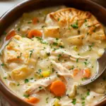 Chicken Pot Pie Soup