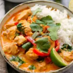 Easy Thai Red Curry Chicken