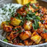 Pineapple Chicken and Rice