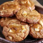 Chewy Caramel Apple Cookies