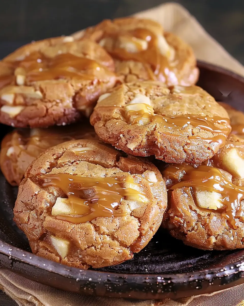 Chewy Caramel Apple Cookies: The Best Homemade Treat for Fall