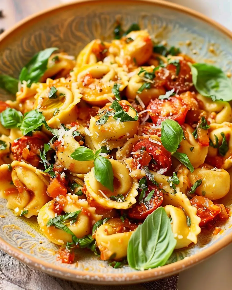 Marry Me Tortellini: Easy Comfort Food to Impress Loved Ones