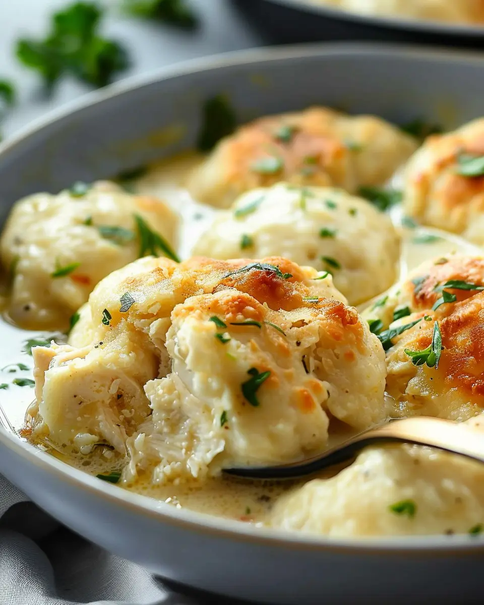 Chicken and Dumplings Made Easy: A Cozy Comfort Food Recipe