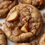 Chewy Caramel Apple Cookies