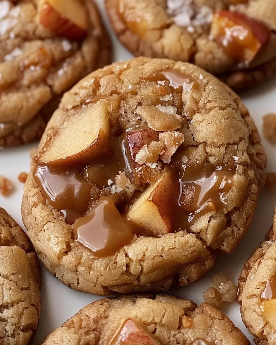Chewy Caramel Apple Cookies: The Best Fall Treat You’ll Love