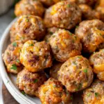 Cheddar Bay Sausage Balls