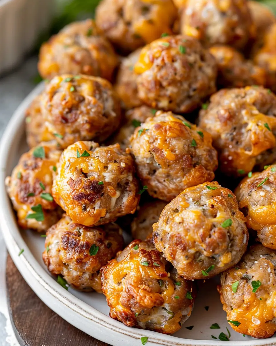 Cheddar Bay Sausage Balls: Easy Turkey Bacon &amp; Beef Treats to Love
