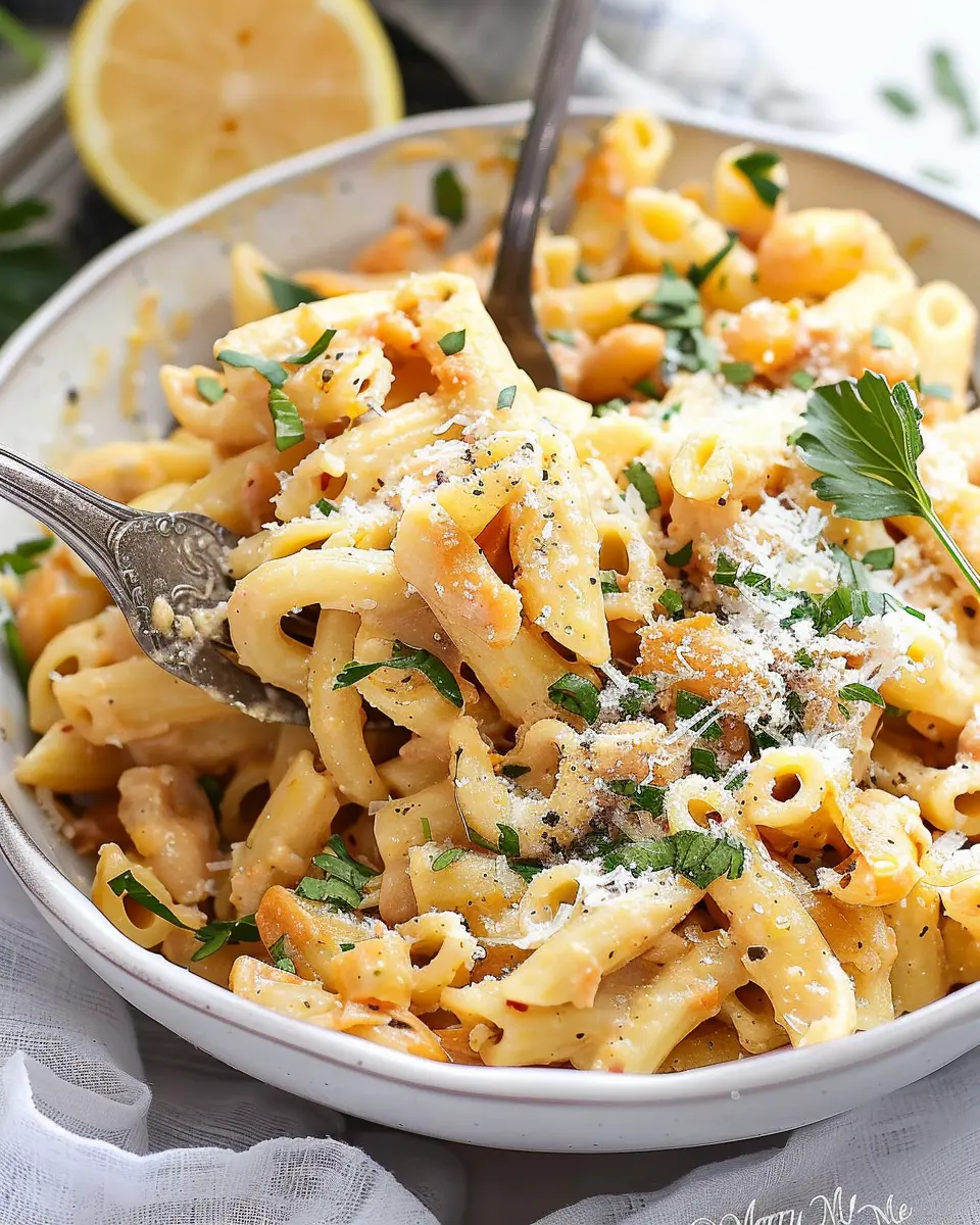 Creamy Marry Me Butter Bean Pasta: Easy Comfort Food Delight