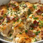keto Chicken Casserole