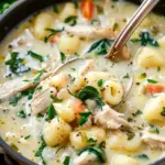 Easy Chicken Gnocchi Soup