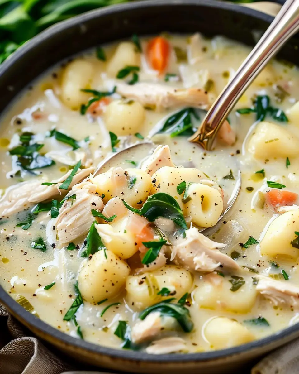 Easy Chicken Gnocchi Soup: A Cozy, Comforting Meal for All