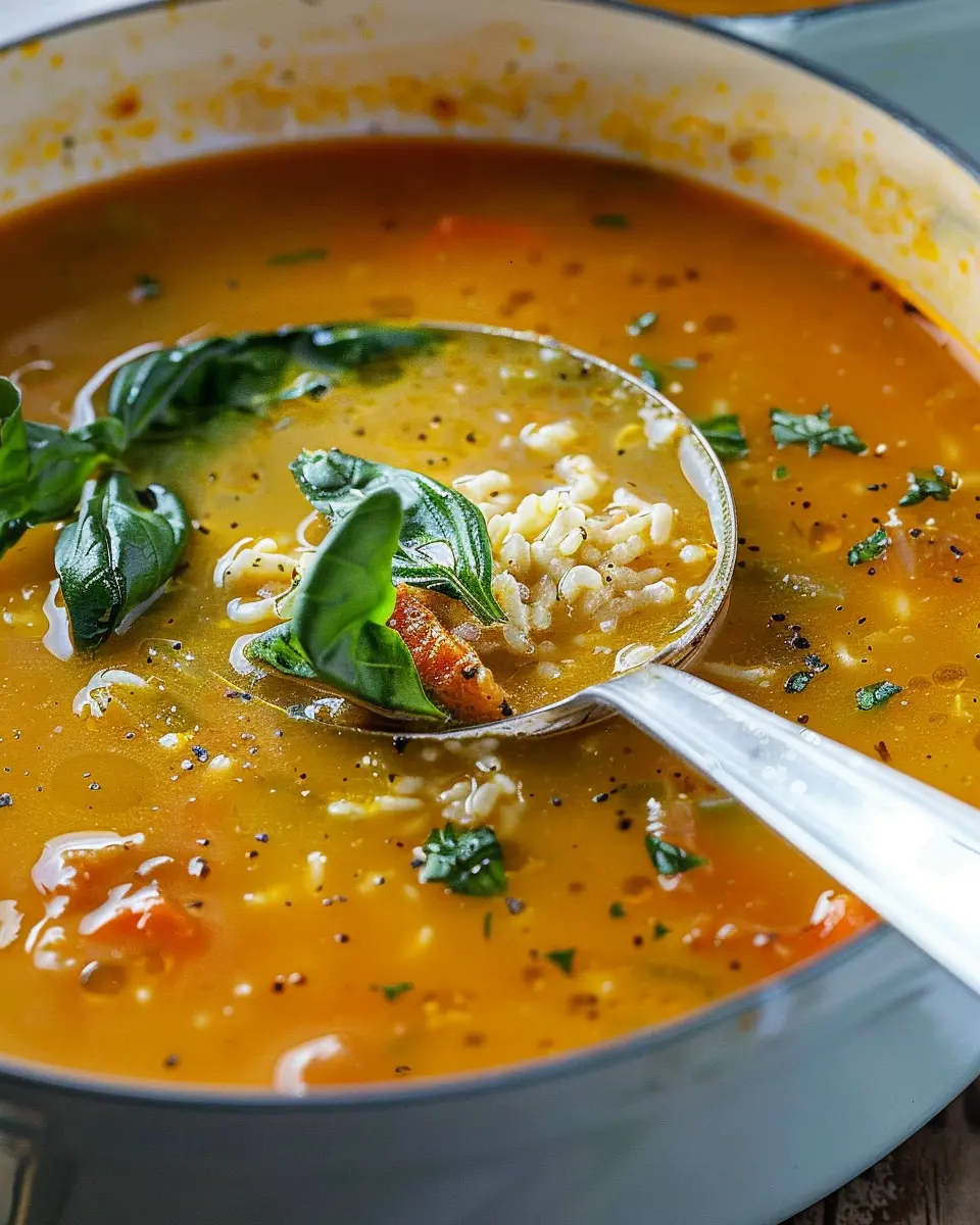 Italian Penicillin Soup: A Comforting Twist with Turkey Bacon and Chicken Ham