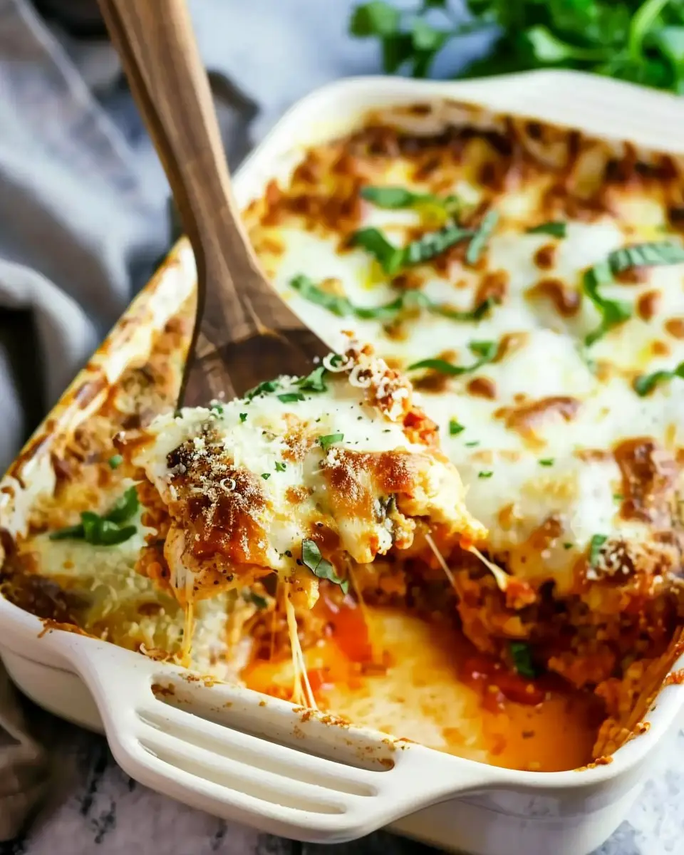 Keto Chicken Parmesan Casserole: Easy, Indulgent Comfort Food