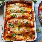 Easy Chicken Enchiladas