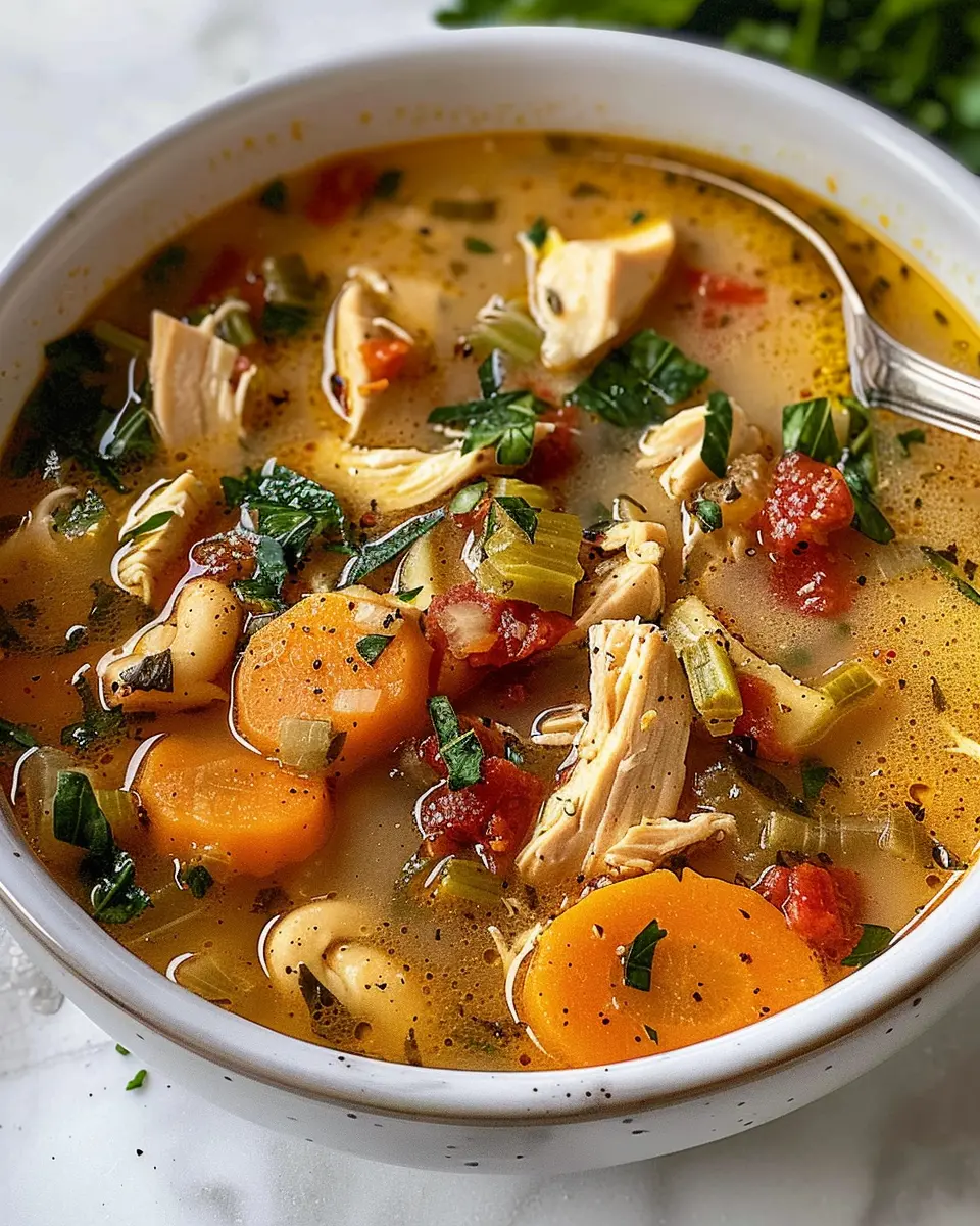 Marry Me Chicken Soup: A Comforting Bowl of Love and Flavor