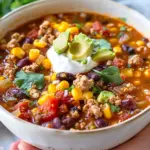 Easy Taco Soup