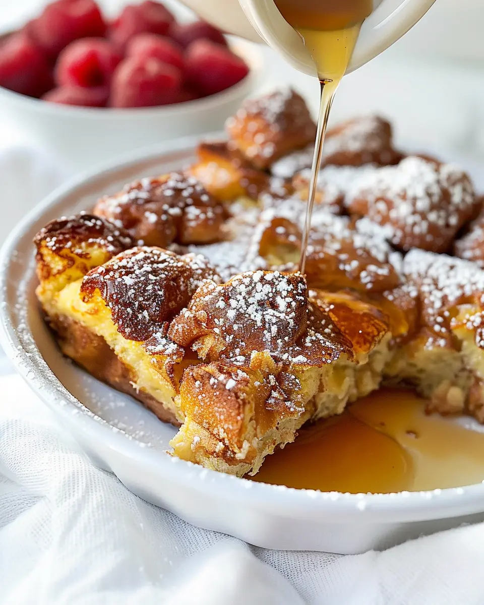 Brioche French Toast Casserole: A Cozy Indulgence to Savor