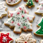 Christmas Sugar Cookies Recipe with Easy Icing