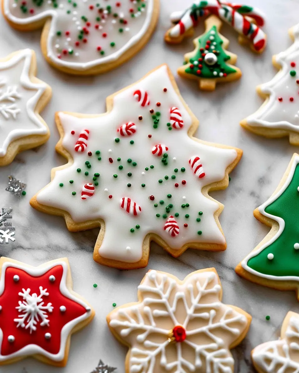 Christmas Sugar Cookies Recipe with Easy Icing: A Festive Delight