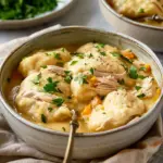 Slow Cooker Chicken and Dumplings