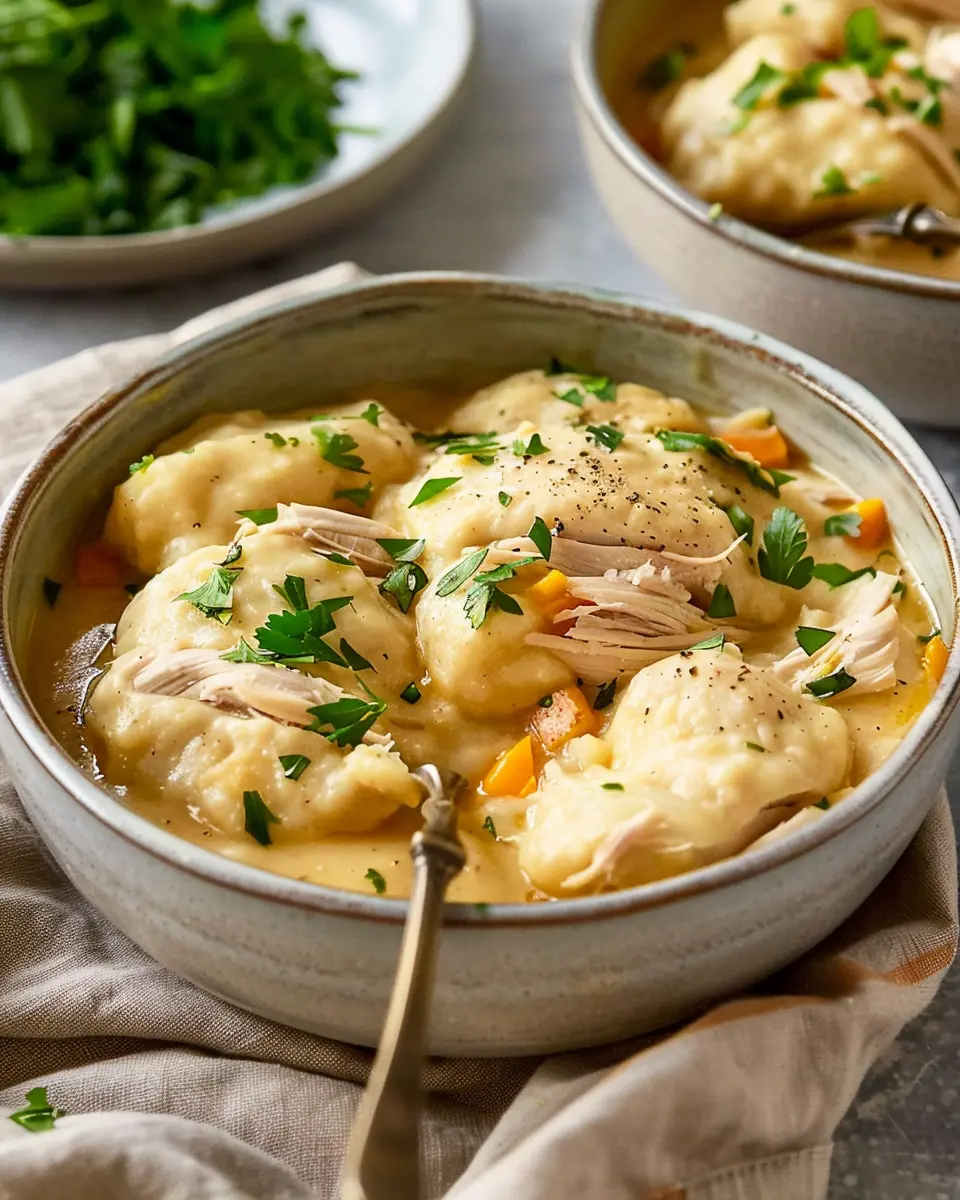 Slow Cooker Chicken and Dumplings: The Best Comfort Meal Ever