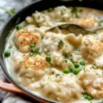 Homemade Chicken and Dumplings