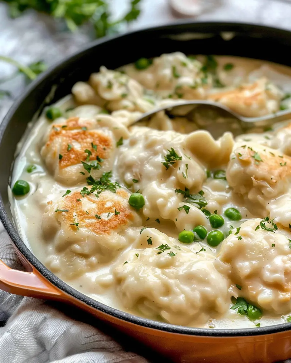 Homemade Chicken and Dumplings: The Best Comfort Food Delight