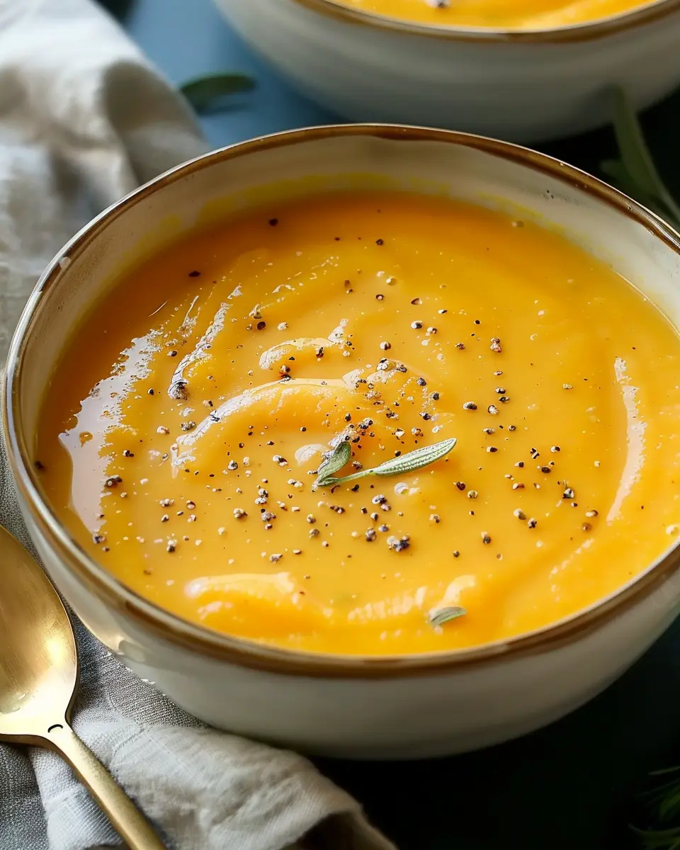 Butternut Squash Soup: The Easy, Creamy Comfort You Crave
