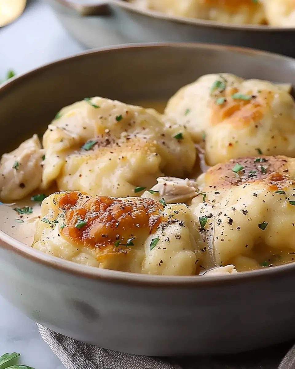 Super Easy Chicken and Dumplings for a Cozy Comfort Meal