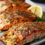 Easy Baked Garlic Butter Salmon