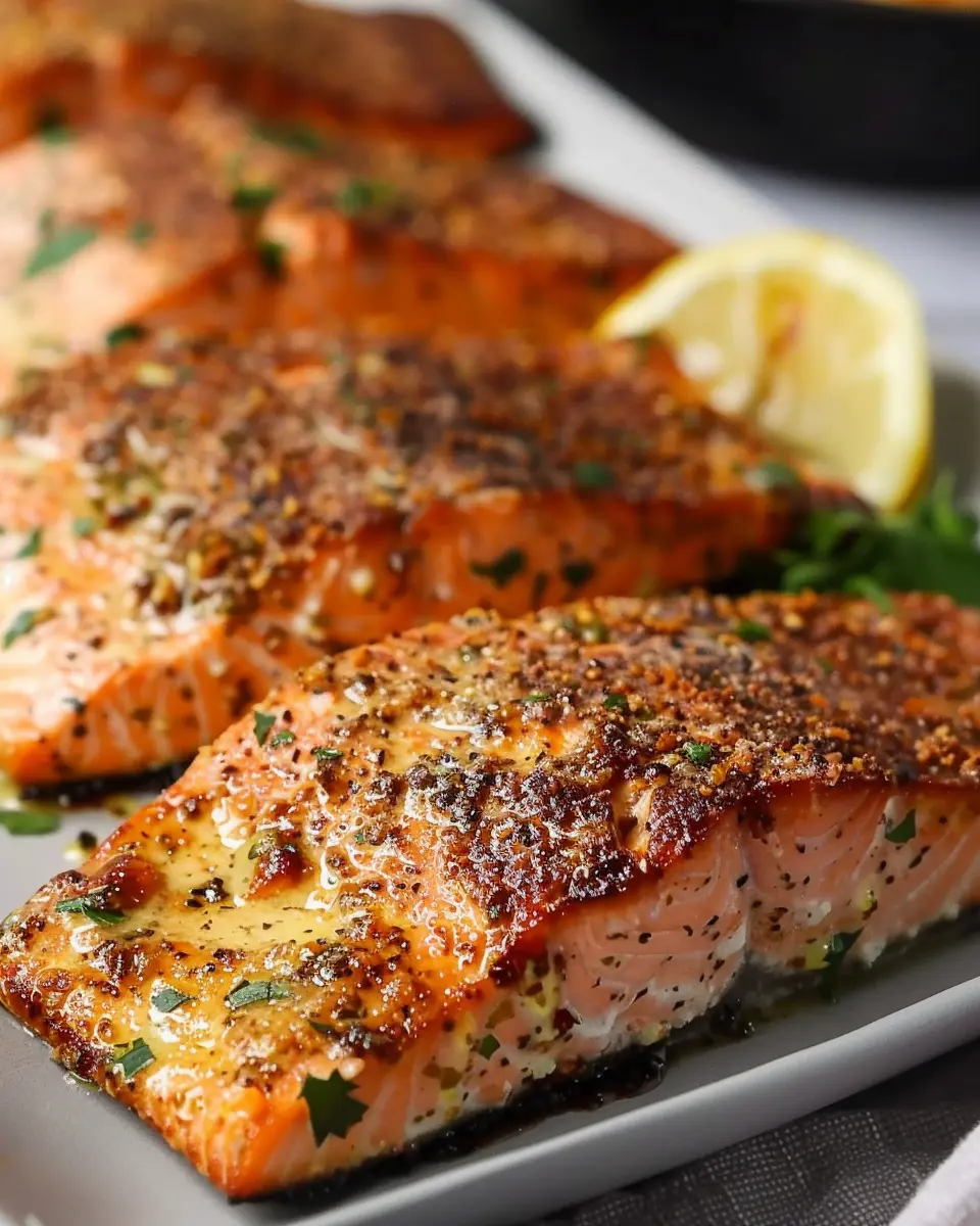 Easy Baked Garlic Butter Salmon: A Juicy Delight for Home Cooks