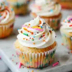 Homemade Funfetti Cupcakes