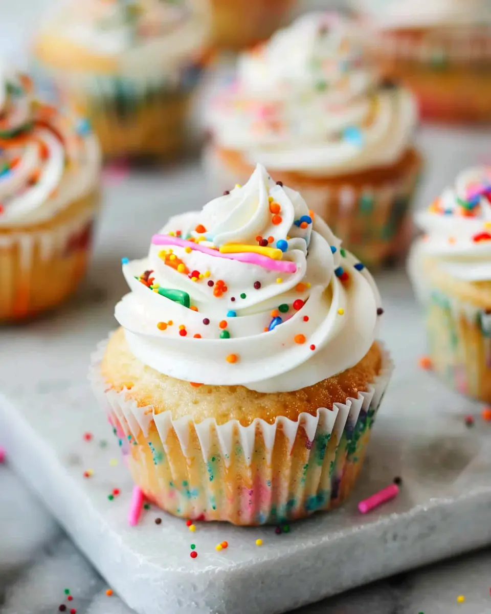 Homemade Funfetti Cupcakes: Easy, Joyful Treats for Everyone