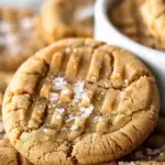 My Favorite Soft & Chewy Peanut Butter Cookies