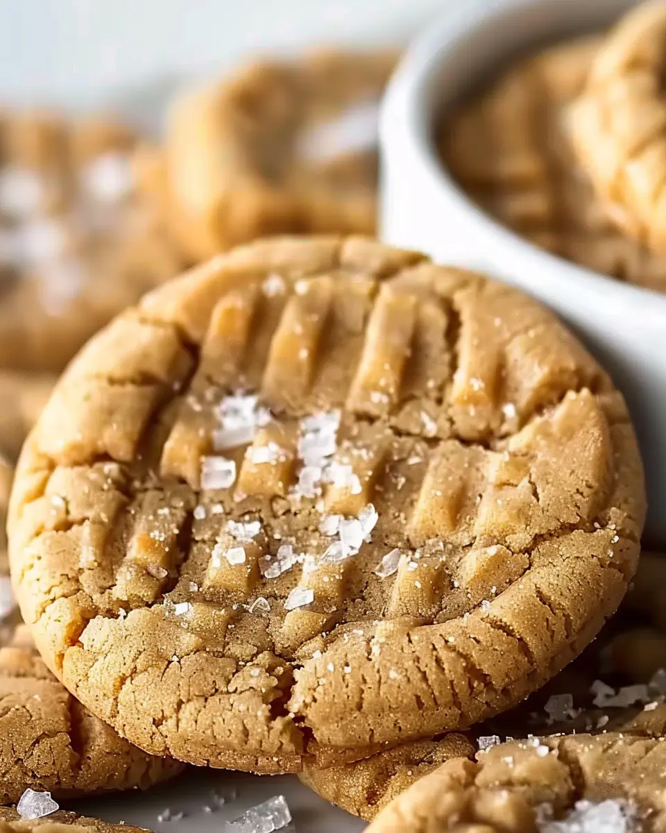 My Favorite Soft &amp; Chewy Peanut Butter Cookies: The Best Homemade Treat