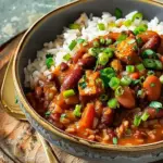 Slow Cooker Cajun Red Beans and Rice