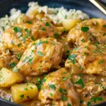 Slow Cooker Chicken and Gravy