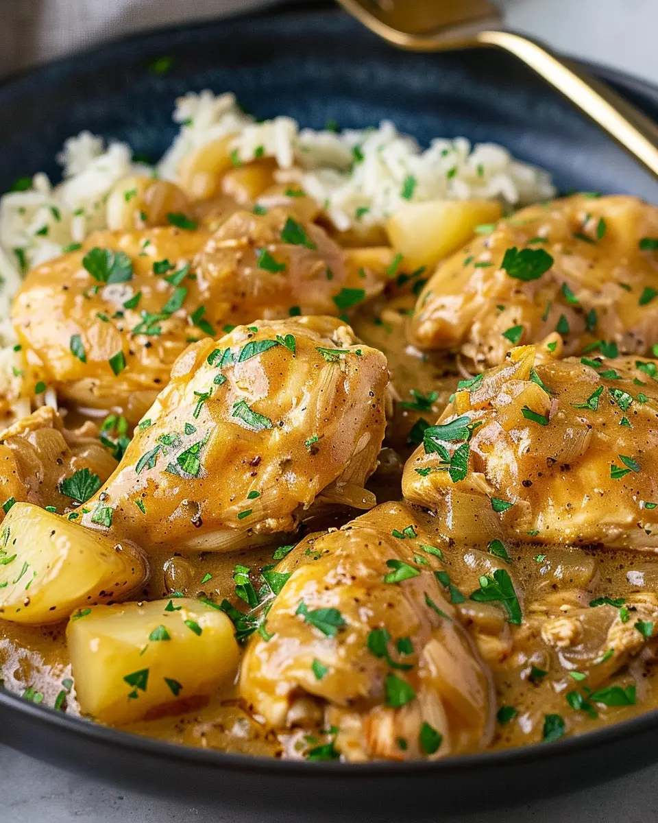Slow Cooker Chicken and Gravy: Easy Comfort Food Everyone Loves