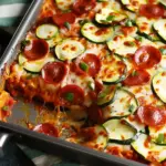 Zucchini Pizza Casserole
