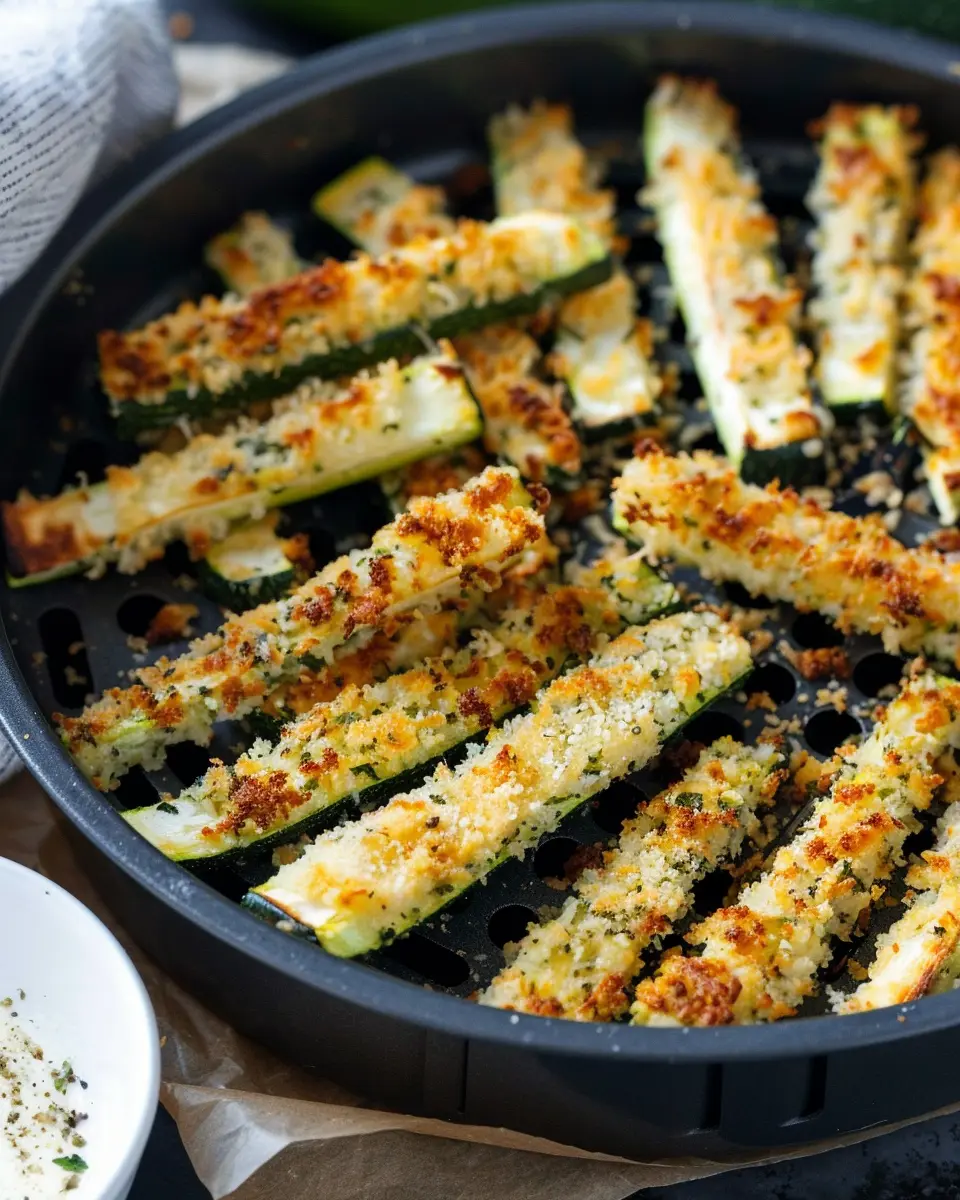Air Fryer Zucchini Fries: Easy and Crispy Indulgence at Home