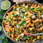 Mexican Street Corn Pasta Salad