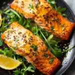 Garlic Butter Salmon